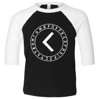 Trending Kenaz Rune Viking Rune Norse Pagan Wicca Witchcraft Toddler 3/4 Sleeve Tee | Artistshot