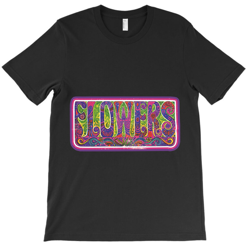 Hot Trend Hippie Flowers T-shirt | Artistshot