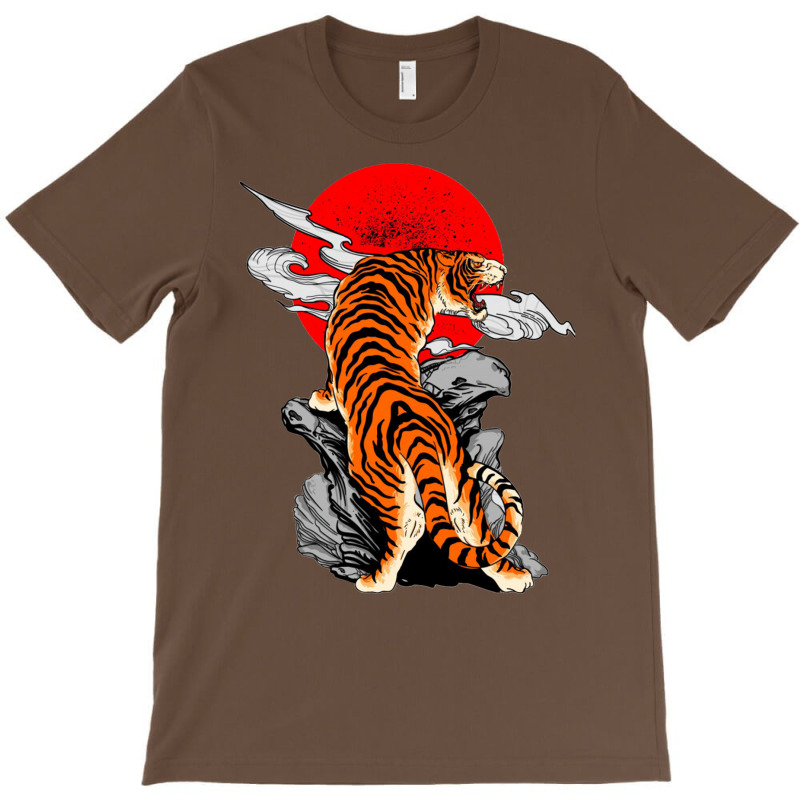 Japanese Tiger T-shirt | Artistshot