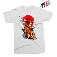 Japanese Tiger Exclusive T-shirt | Artistshot