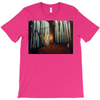 Mannaz Poster Aesthetic T-shirt | Artistshot