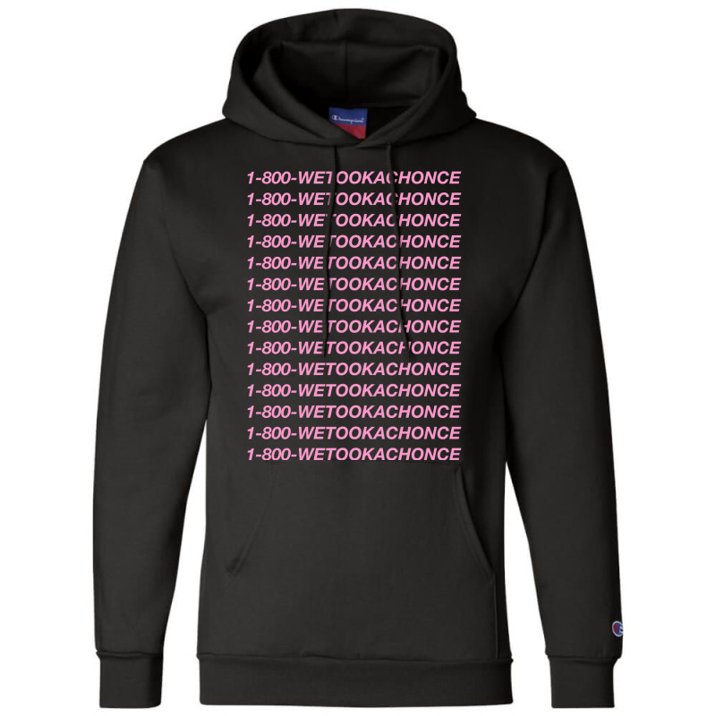 One Direction  Chonce X Hotline Bling Champion Hoodie by wenzinhaisebo | Artistshot