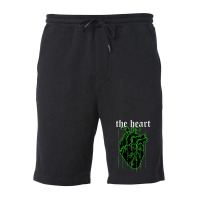 The Heart Wants What It Wants Fleece Short | Artistshot