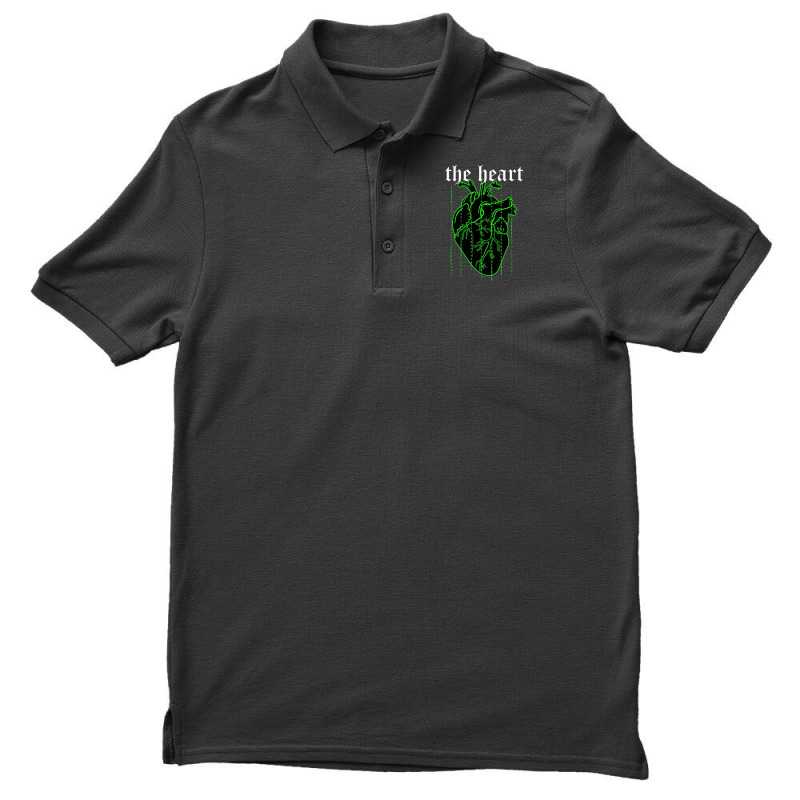 The Heart Wants What It Wants Men's Polo Shirt | Artistshot