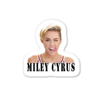 Miley Cyrus 3 Vector 8 Sticker | Artistshot