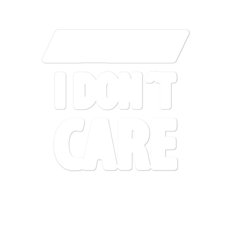 Breaking News I Dont Care | Funny Sayings Sticker | Artistshot