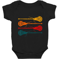 Hot Trend Lacrosse Lacrosse Baby Bodysuit | Artistshot