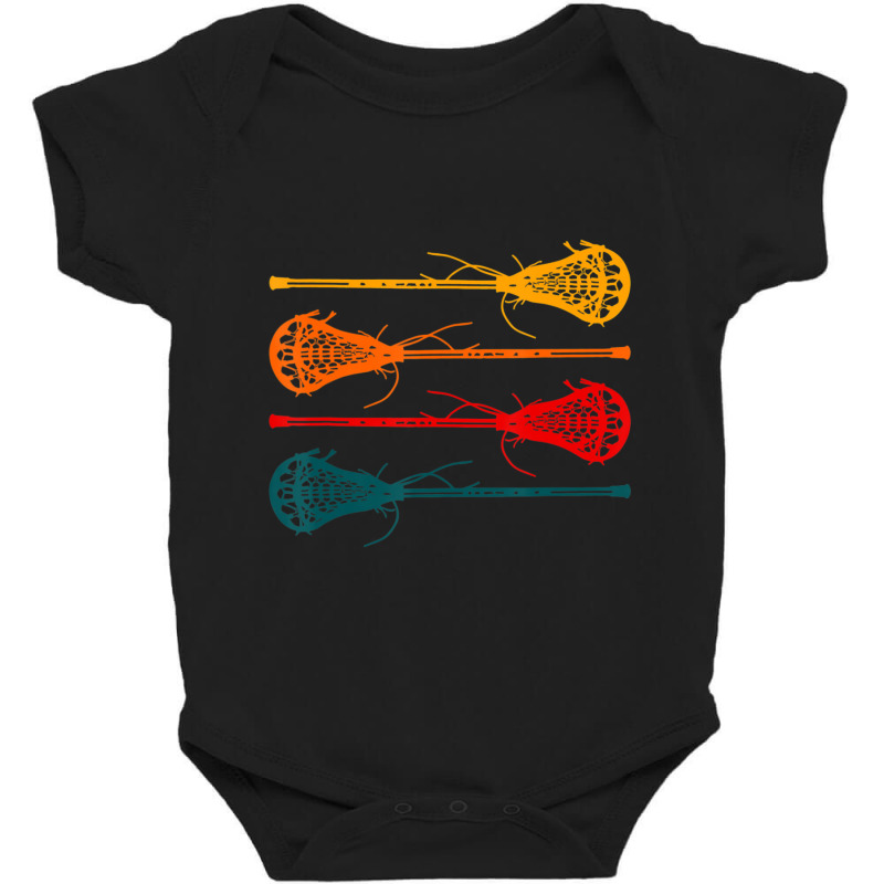 Hot Trend Lacrosse Lacrosse Baby Bodysuit by Sizemore Adame | Artistshot