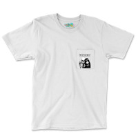 Japanese Vaporwave Spooky Love Pocket T-shirt | Artistshot