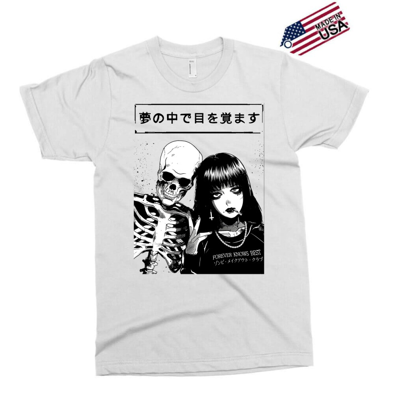 Japanese Vaporwave Spooky Love Exclusive T-shirt | Artistshot