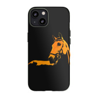 Trending Horse Silhouette Horse Illustration Colorful Iphone 13 Case | Artistshot