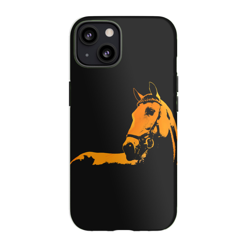 Trending Horse Silhouette Horse Illustration Colorful Iphone 13 Case | Artistshot