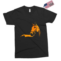 Trending Horse Silhouette Horse Illustration Colorful Exclusive T-shirt | Artistshot