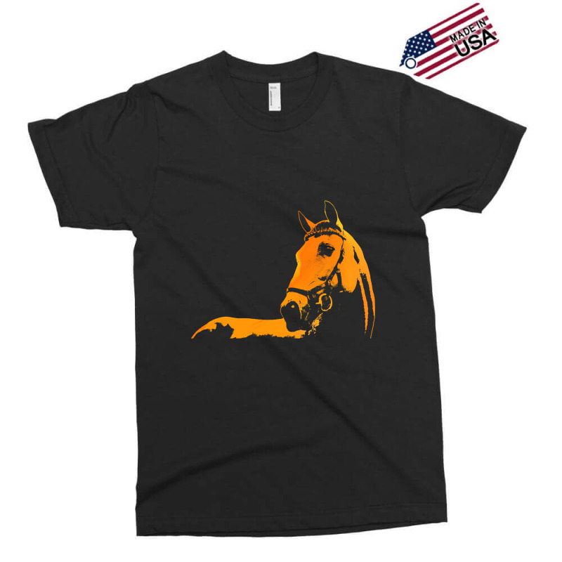 Trending Horse Silhouette Horse Illustration Colorful Exclusive T-shirt | Artistshot