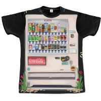 Japanese Vending Machine   Thirsty Graphic T-shirt | Artistshot