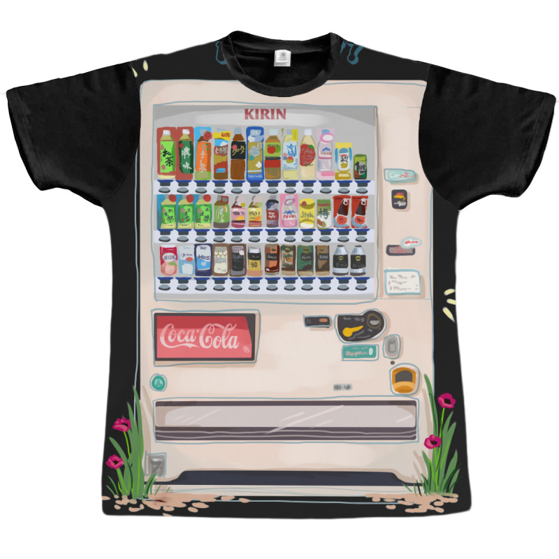 Japanese Vending Machine   Thirsty Graphic T-shirt | Artistshot