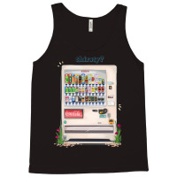 Japanese Vending Machine   Thirsty Tank Top | Artistshot