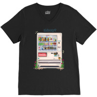 Japanese Vending Machine   Thirsty V-neck Tee | Artistshot