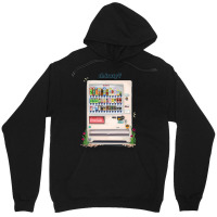 Japanese Vending Machine   Thirsty Unisex Hoodie | Artistshot