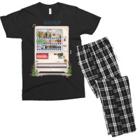 Japanese Vending Machine   Thirsty Men's T-shirt Pajama Set | Artistshot