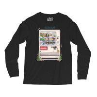 Japanese Vending Machine   Thirsty Long Sleeve Shirts | Artistshot