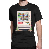 Japanese Vending Machine   Thirsty Classic T-shirt | Artistshot