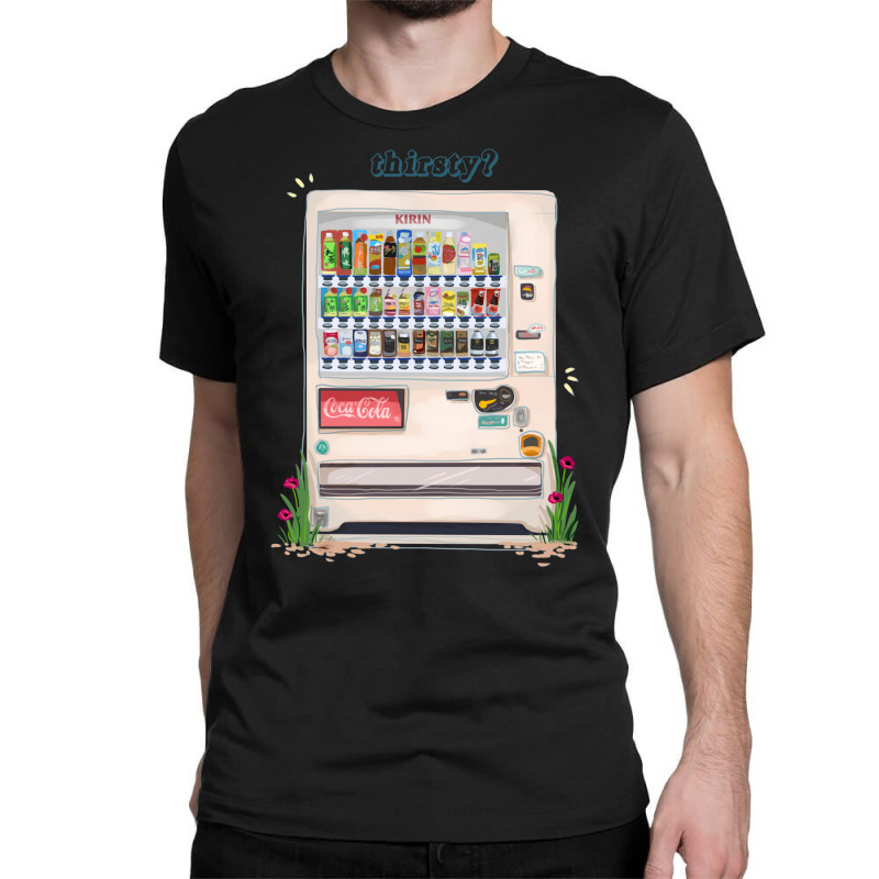 Japanese Vending Machine   Thirsty Classic T-shirt | Artistshot