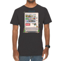 Japanese Vending Machine   Thirsty Vintage T-shirt | Artistshot