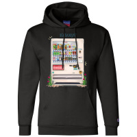 Japanese Vending Machine   Thirsty Champion Hoodie | Artistshot