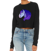 Limited Edition Floof  From Spaccceeeeeeee! Cropped Sweater | Artistshot