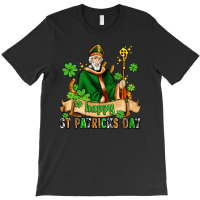 Happy St Patricks Day With St Patricks T-shirt | Artistshot
