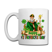 Happy St Patricks Day With St Patricks Coffee Mug | Artistshot