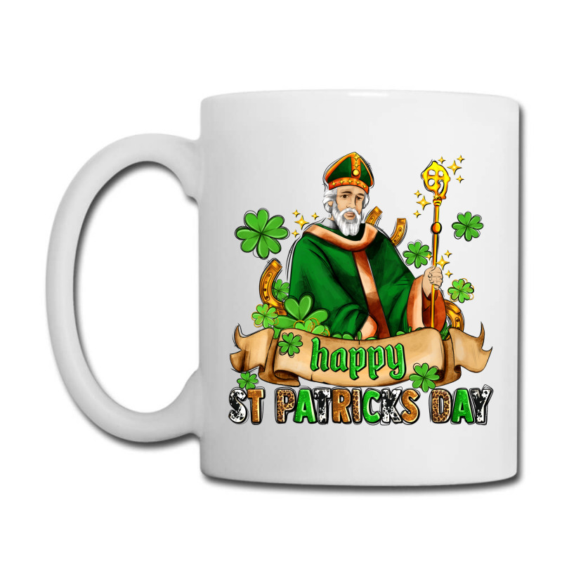 Happy St Patricks Day With St Patricks Coffee Mug | Artistshot