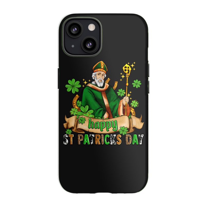 Happy St Patricks Day With St Patricks Iphone 13 Case | Artistshot