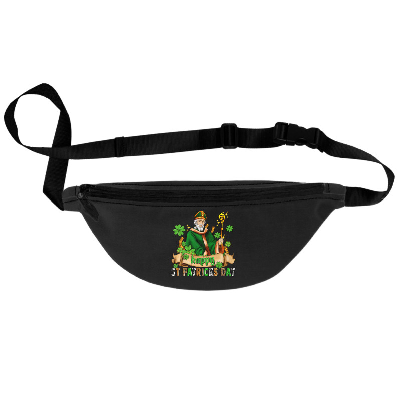 Happy St Patricks Day With St Patricks Fanny Pack | Artistshot