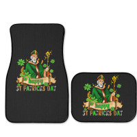 Happy St Patricks Day With St Patricks Full Set Car Mats | Artistshot