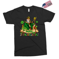 Happy St Patricks Day With St Patricks Exclusive T-shirt | Artistshot