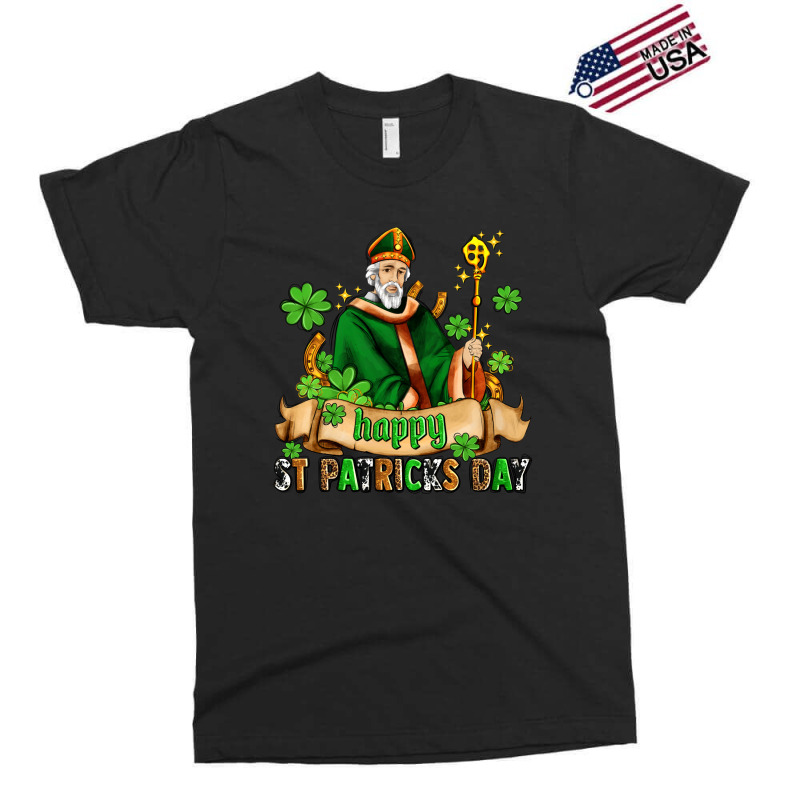 Happy St Patricks Day With St Patricks Exclusive T-shirt | Artistshot