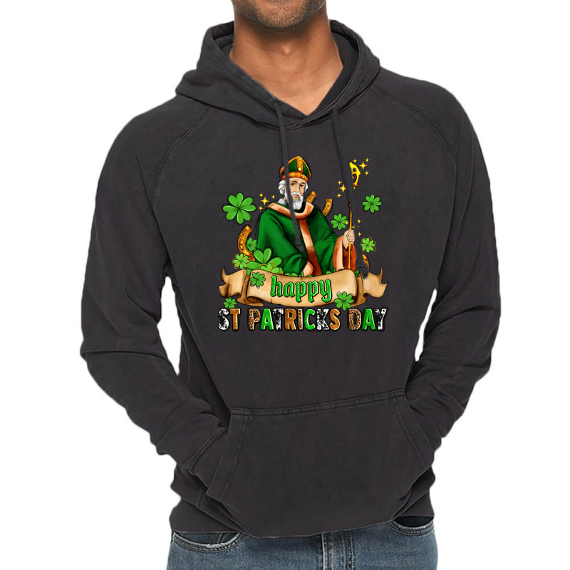 Happy St Patricks Day With St Patricks Vintage Hoodie | Artistshot