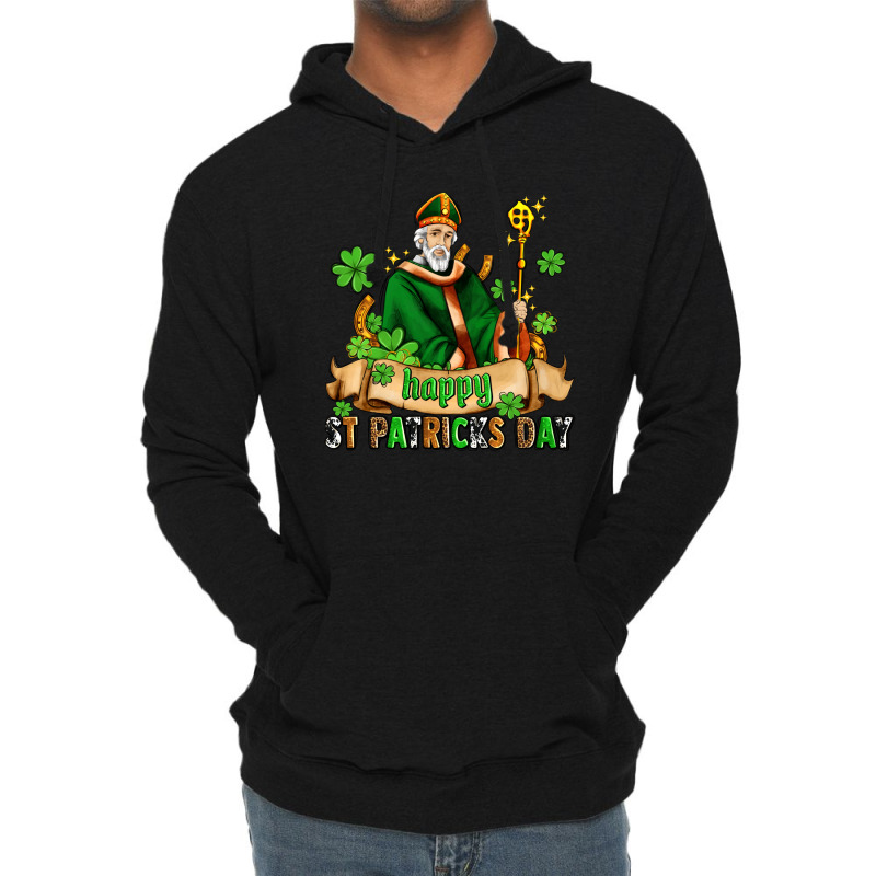 Happy St Patricks Day With St Patricks Lightweight Hoodie | Artistshot