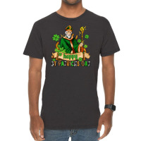 Happy St Patricks Day With St Patricks Vintage T-shirt | Artistshot