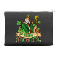 Happy St Patricks Day With St Patricks Accessory Pouches | Artistshot