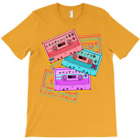 Japanese Version The Cute Set Of Retro Mixtapes (80s T-shirt | Artistshot