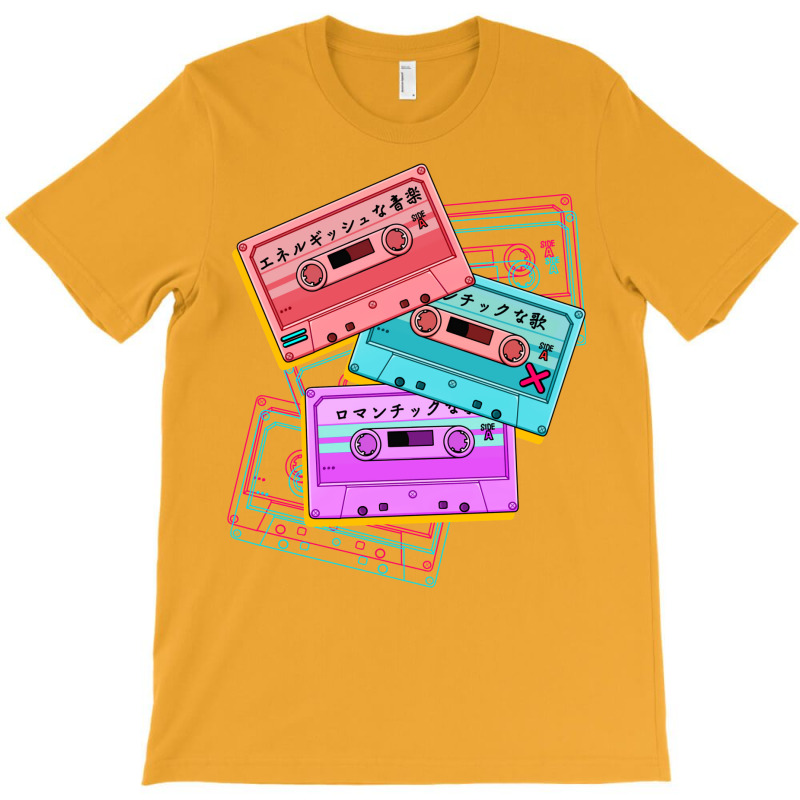 Japanese Version The Cute Set Of Retro Mixtapes (80s T-shirt | Artistshot