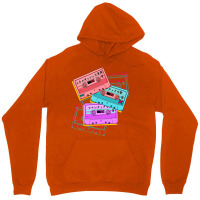 Japanese Version The Cute Set Of Retro Mixtapes (80s Unisex Hoodie | Artistshot