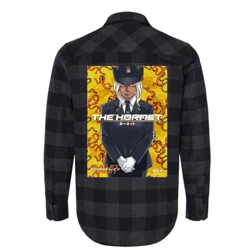 The Hornet Anime Flannel Shirt | Artistshot