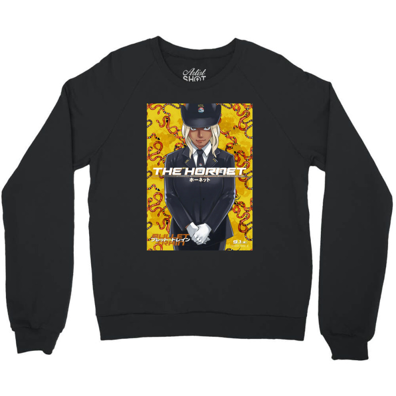 The Hornet Anime Crewneck Sweatshirt | Artistshot