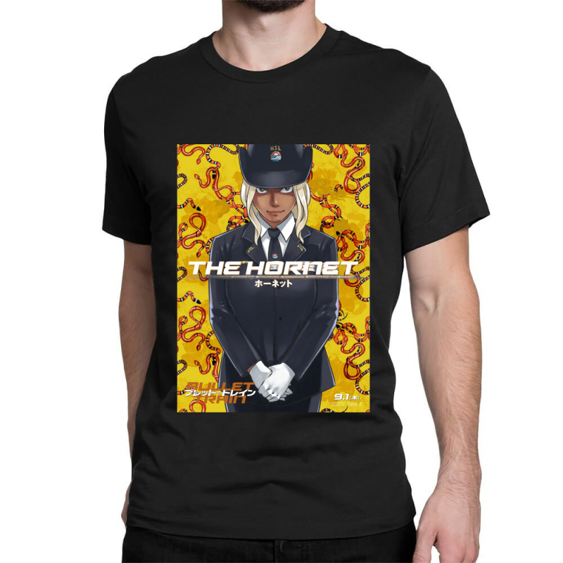 The Hornet Anime Classic T-shirt | Artistshot