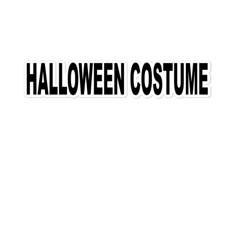 Halloween Costume Sticker | Artistshot