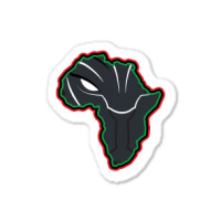 African Black Panther Sticker | Artistshot